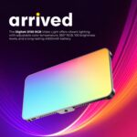 Digitek LED-D130 RGB 12W Portable Video LED Light