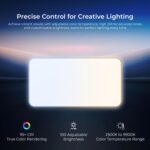 Digitek LED-D130 RGB 12W Portable Video LED Light