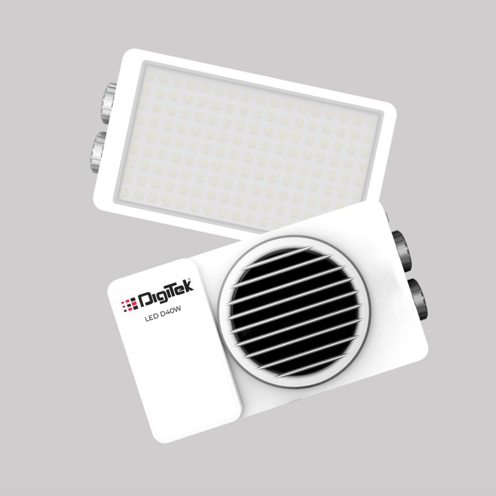 Digitek LED-D40W Bi-Color Portable LED Video Light