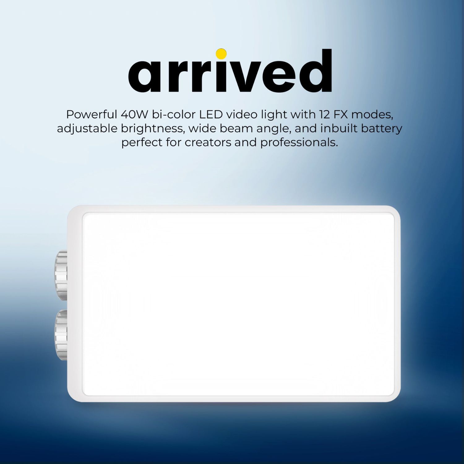 Digitek LED-D40W Bi-Color Portable LED Video Light