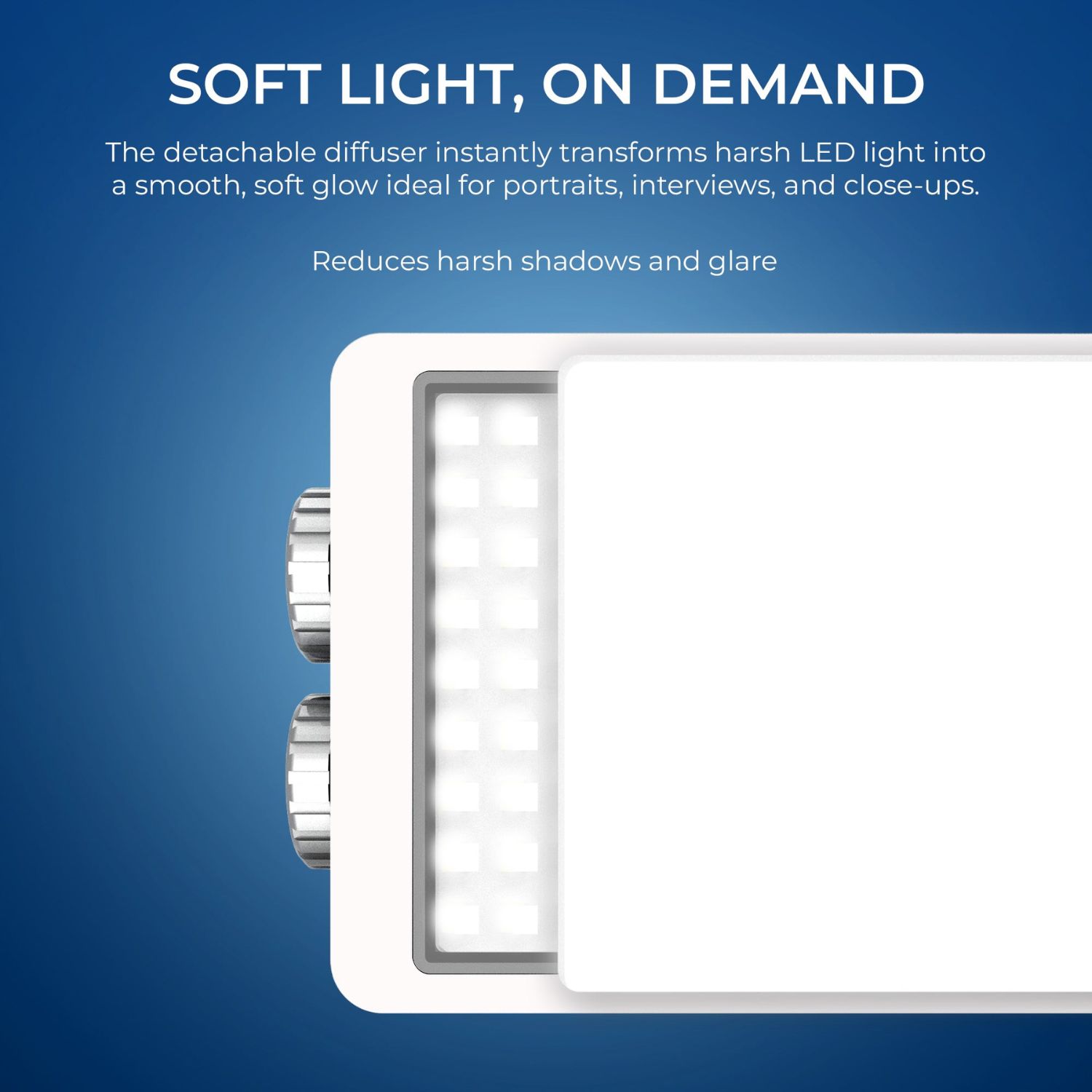 Digitek LED-D40W Bi-Color Portable LED Video Light