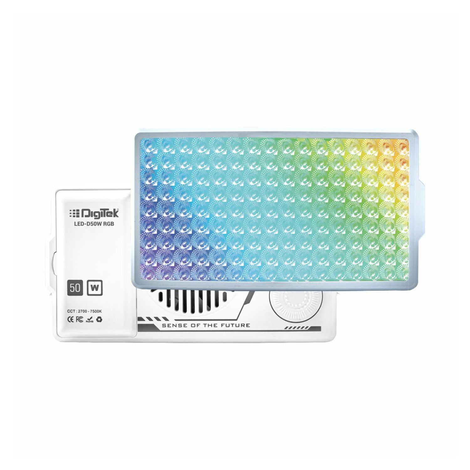 Digitek LED-D50W RGB 50W Portable LED Video Light