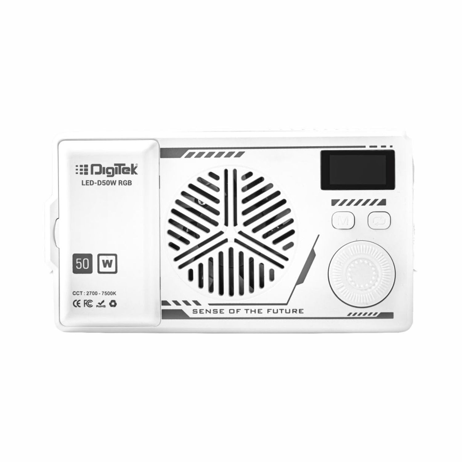 Digitek LED-D50W RGB 50W Portable LED Video Light