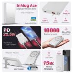 EVM 10000mAh EnMag Ace Mag-Safe Powerbank