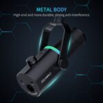 Feelworld PM1 XLR USB Dynamic Microphone with Boom Arm Stand for Podcast