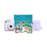 Fujfilm Instax Mini 12 Instant Camera - Mega Pack (Lilac Purple)