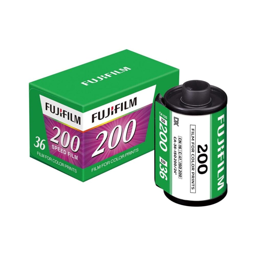 Fujifilm 200 Color Negative Film (35mm Roll Film)