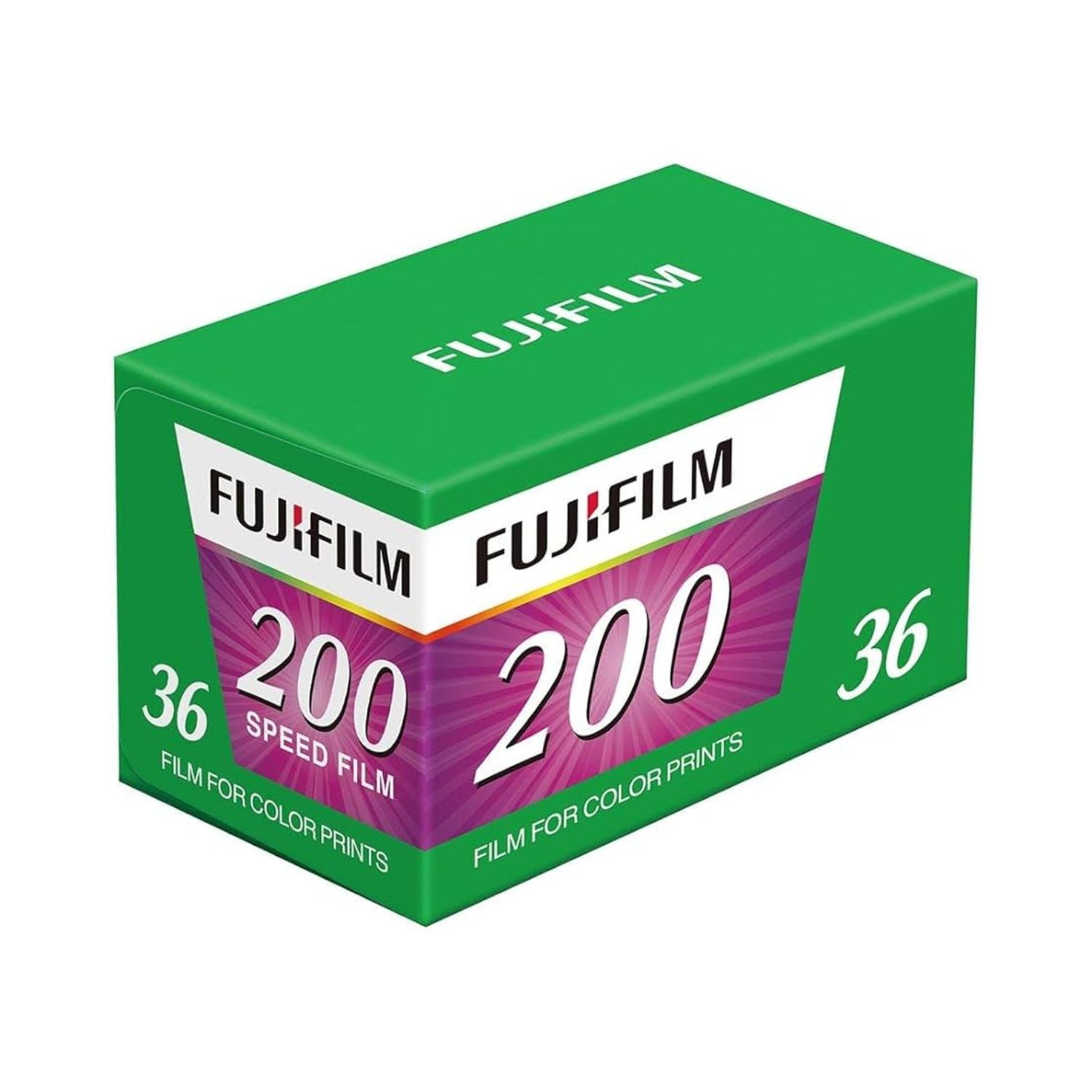 Fujifilm 200 Color Negative Film (35mm Roll Film)