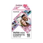 Fujifilm Instax Mini Confetti Instant Film (10 Sheets)