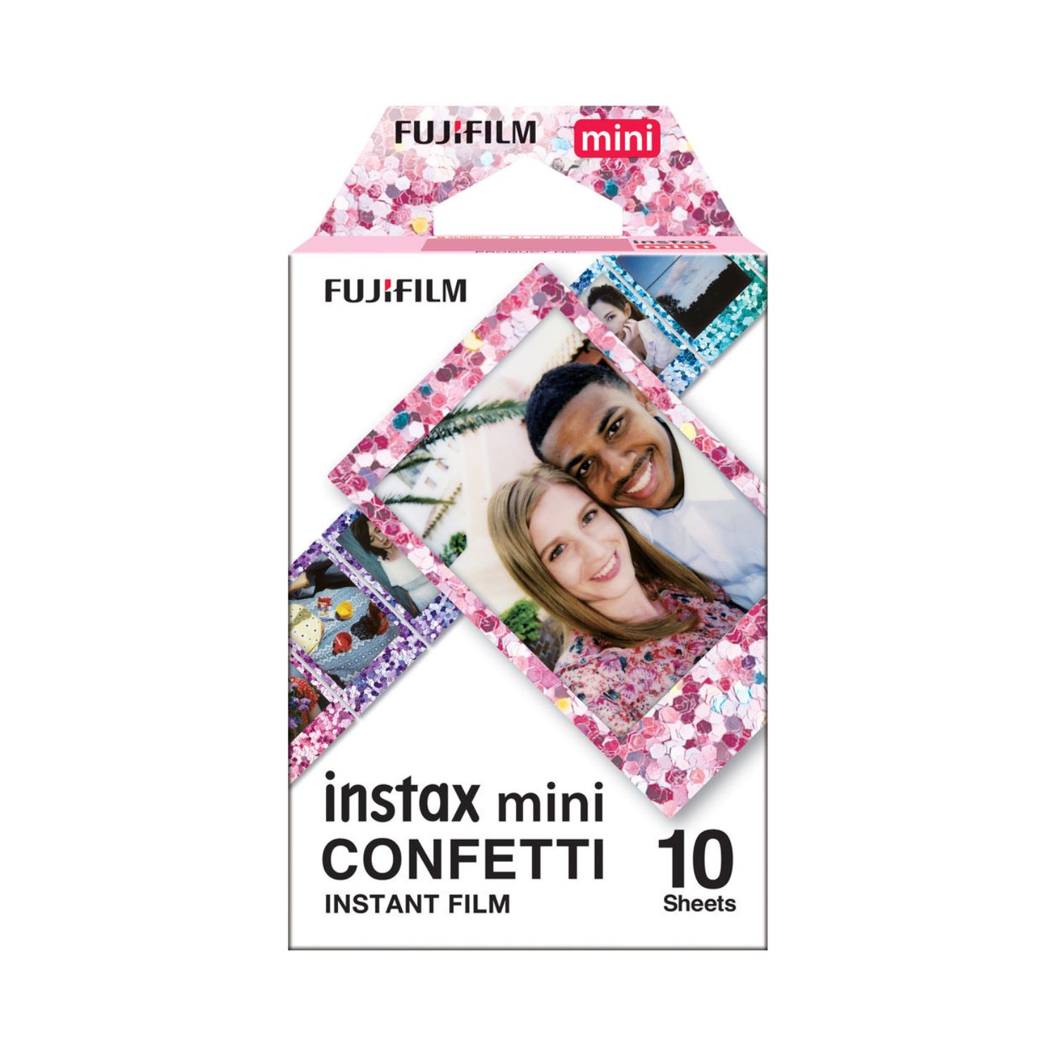 Fujifilm Instax Mini Confetti Instant Film (10 Sheets)