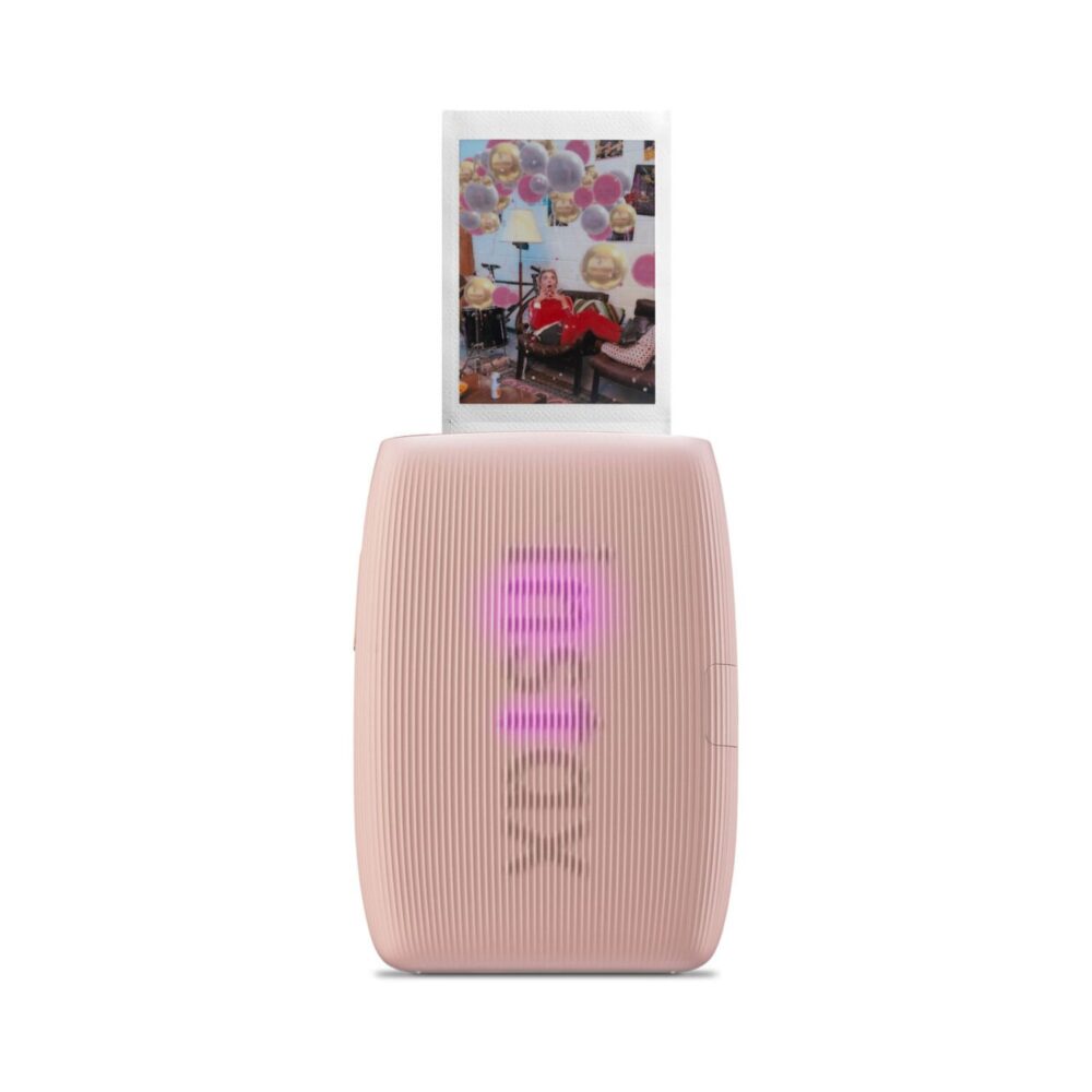 Fujifilm Instax Mini Link 3 Smartphone Printer (Rose Pink)