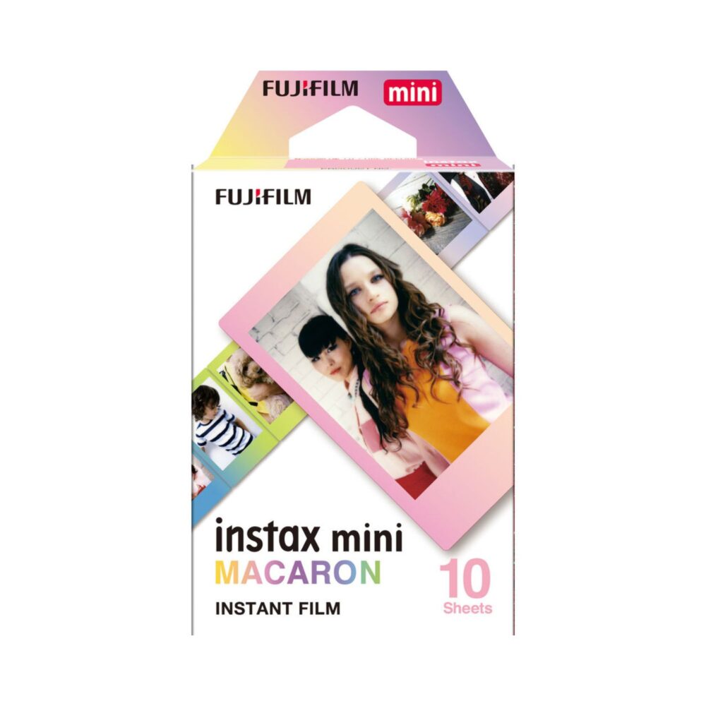 Fujifilm Instax Mini Macaron Instant Film (10 Sheets)