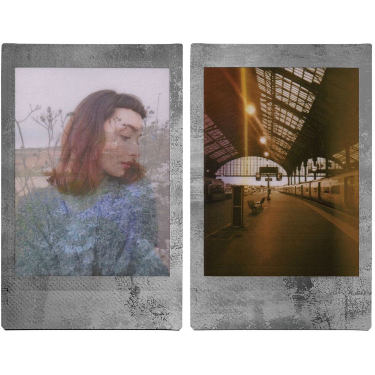 Fujifilm Instax Mini Stone Gray Instant Film (10 Sheets)