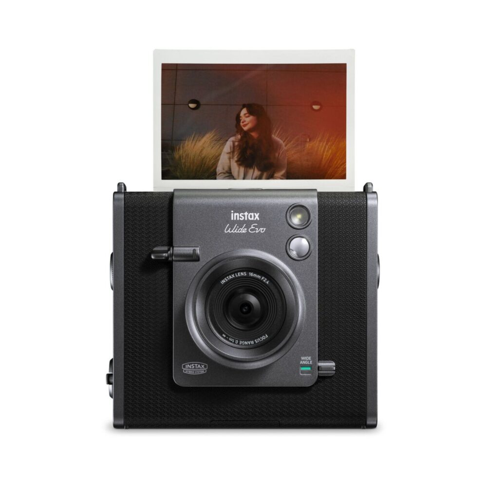 Fujifilm Instax WIDE Evo Premium Edition Instant Film Camera
