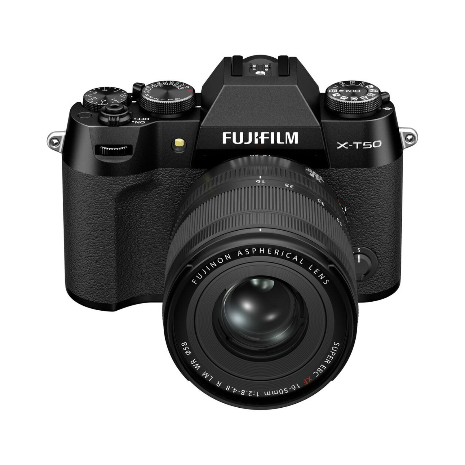 Fujifilm X-T50 Mirrorless Camera with XF 16-50mm F2.8-4.8 R LM WR Lens