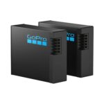 GoPro Dual-Battery Charger with Two Enduro Batteries for HERO 13 Black