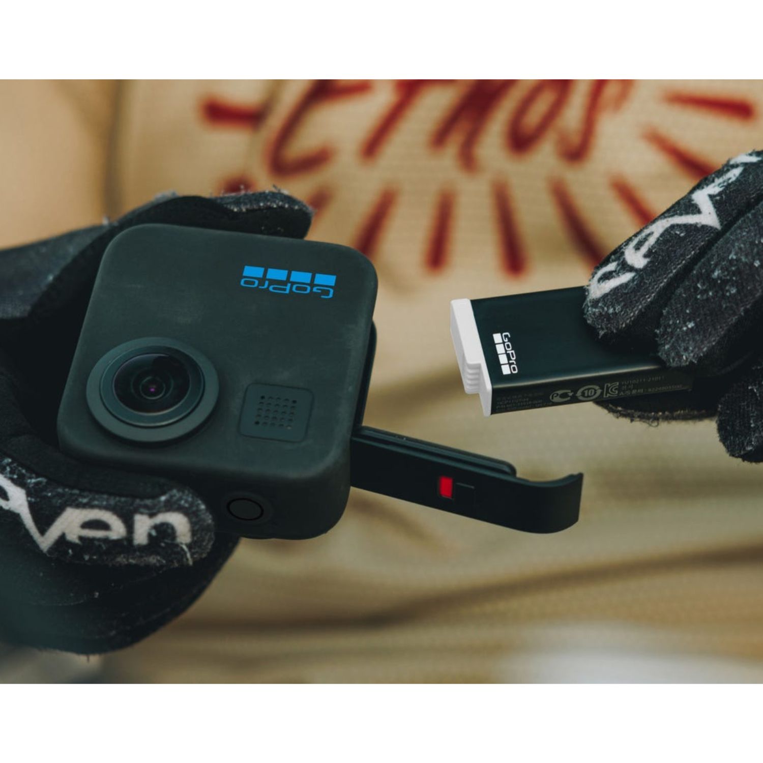 GoPro Enduro Rechargeable Li-Ion Battery for MAX