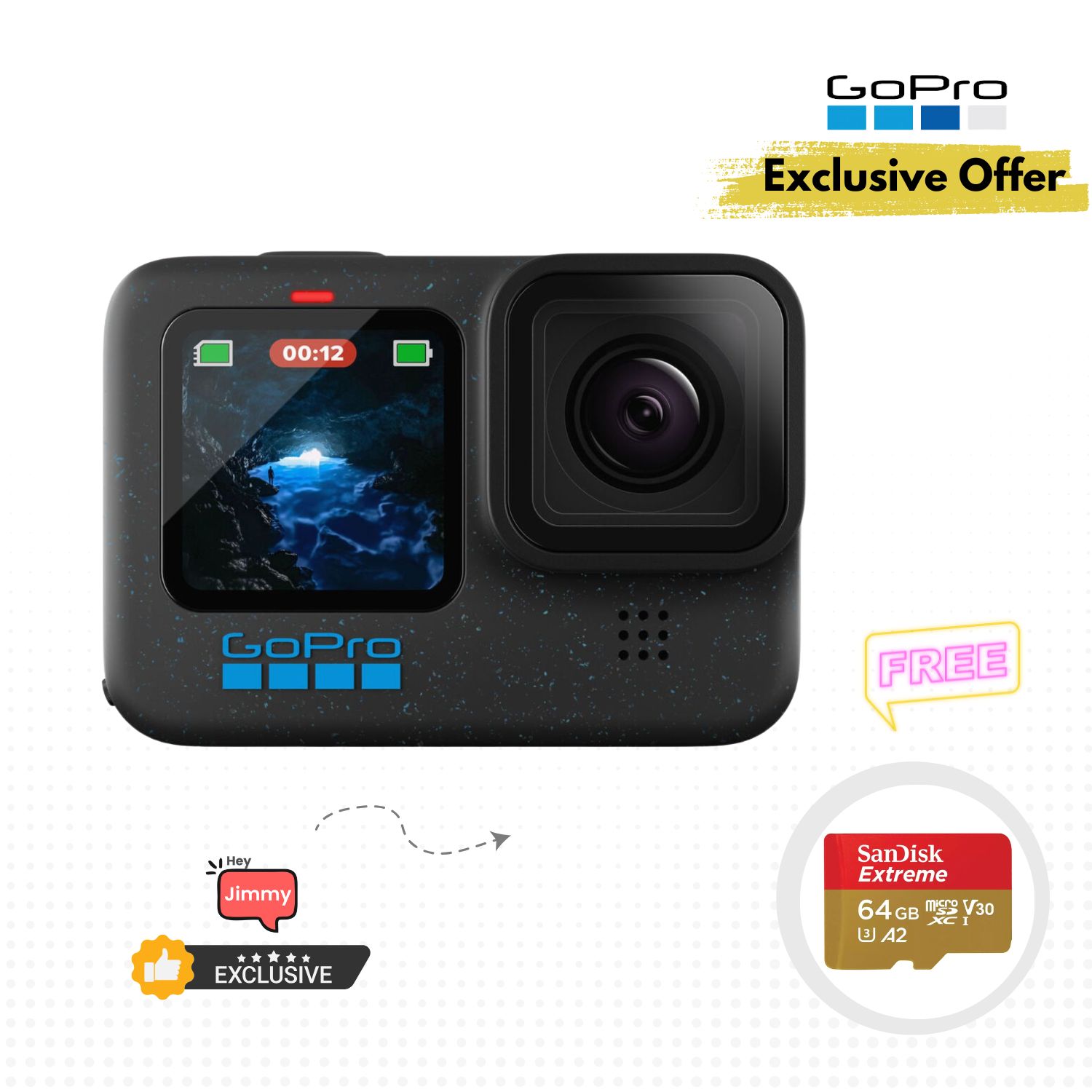 GoPro HERO 12 Action Camera