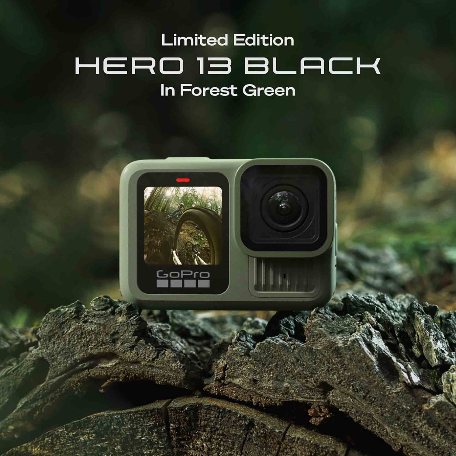 GoPro HERO 13 Black Action Camera Forest Green (Limited Edition)