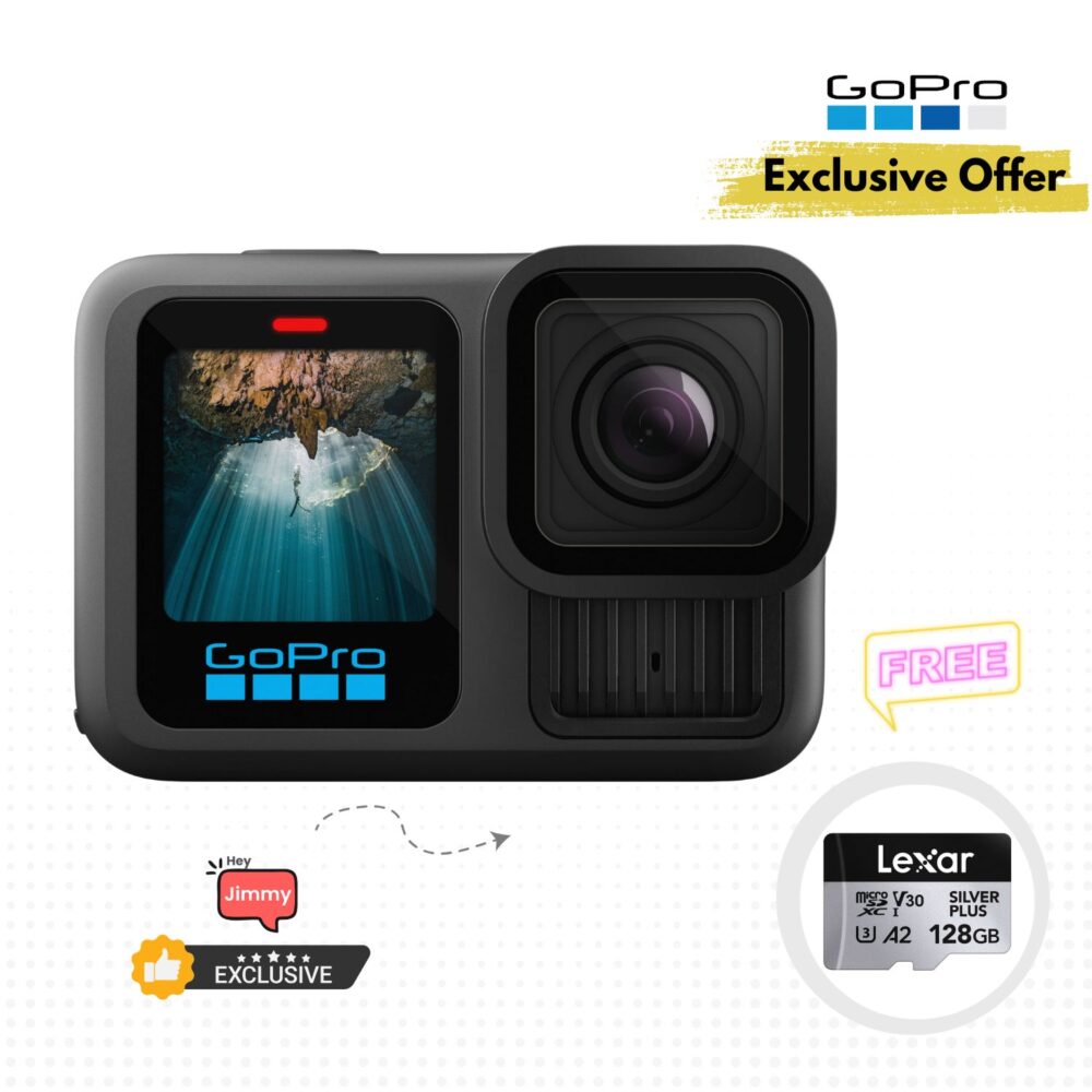 GoPro HERO 13 Black Action Camera