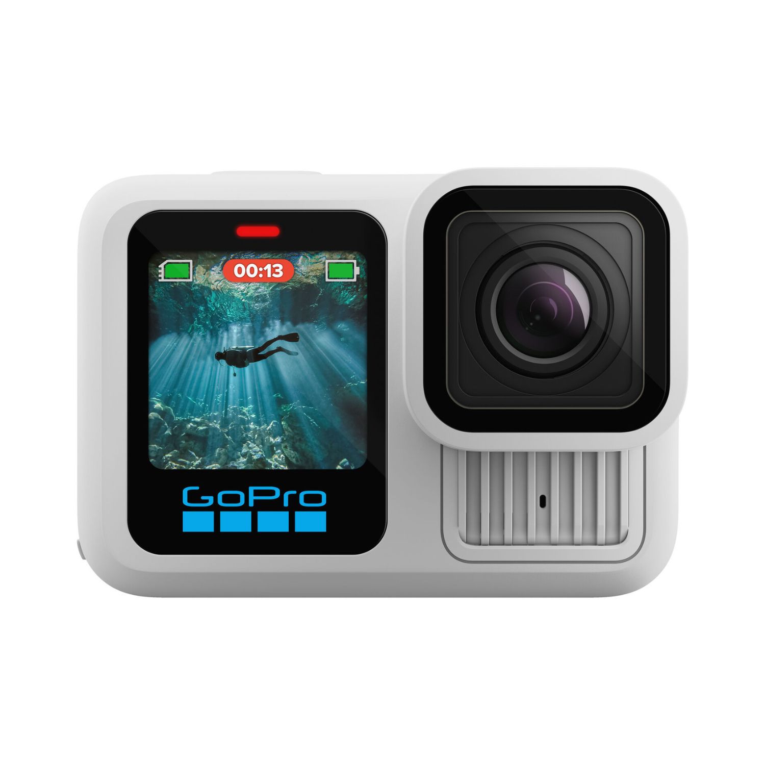 GoPro HERO 13 Black Action Camera Polar White (Limited Edition)