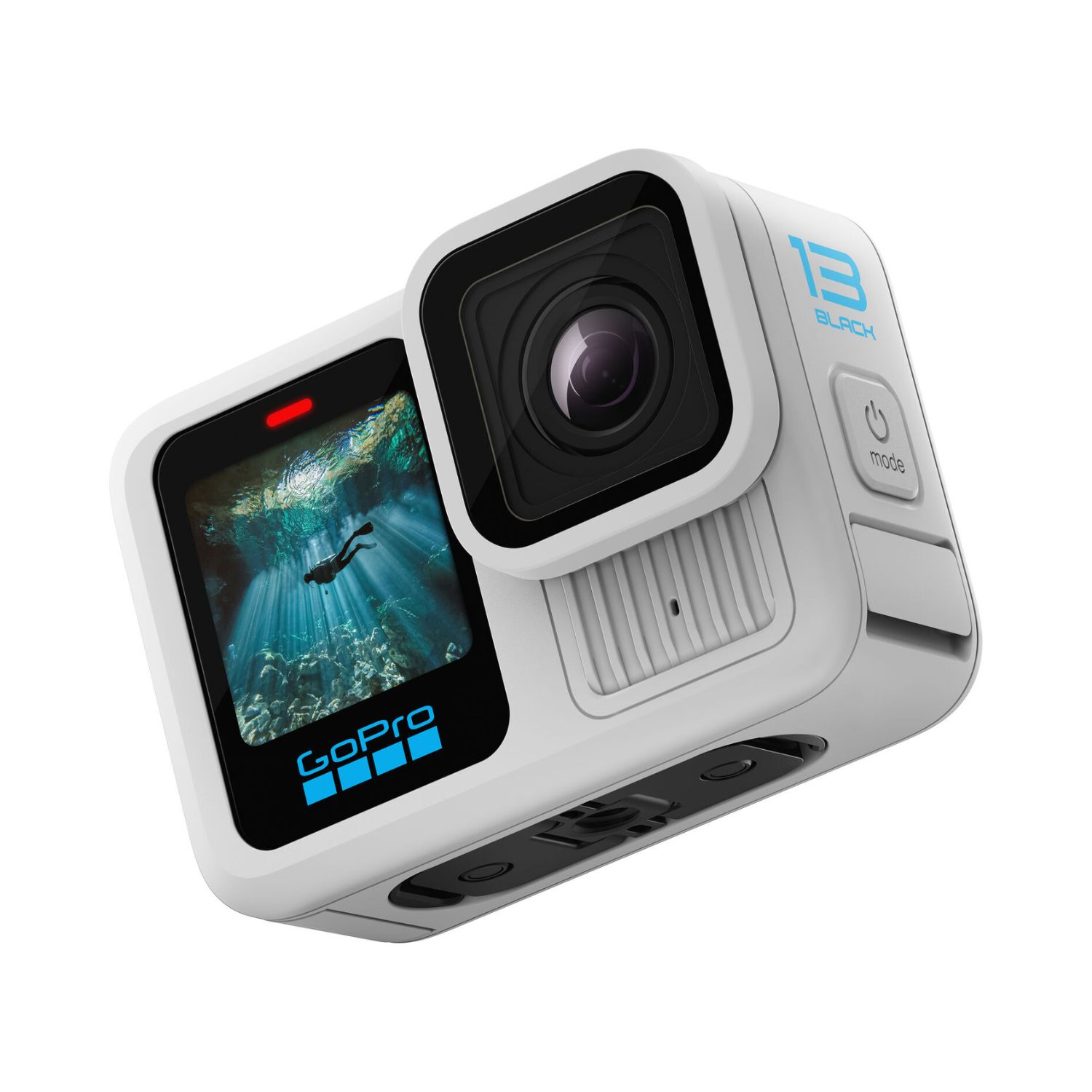 GoPro HERO 13 Black Action Camera Polar White (Limited Edition)