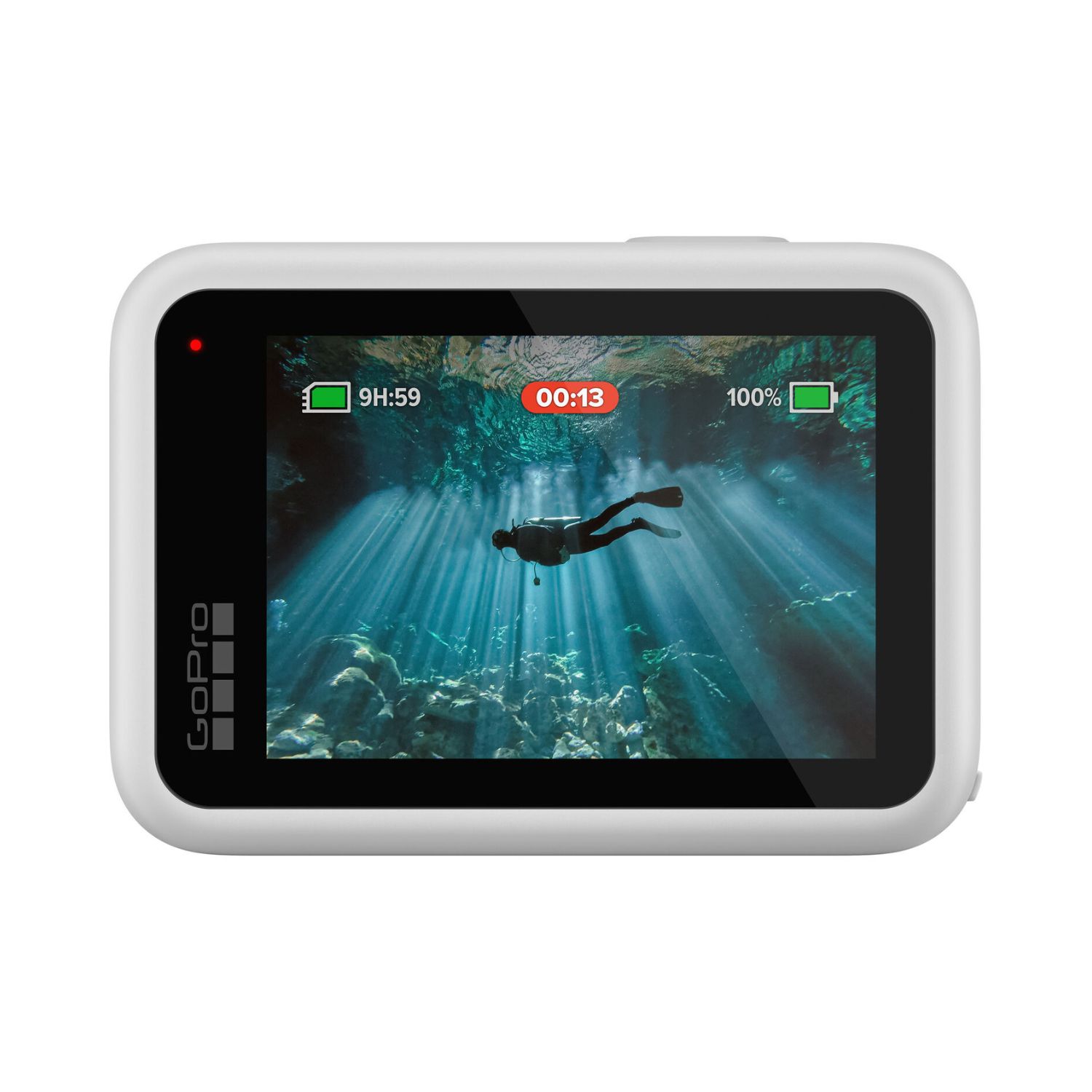 GoPro HERO 13 Black Action Camera Polar White (Limited Edition)