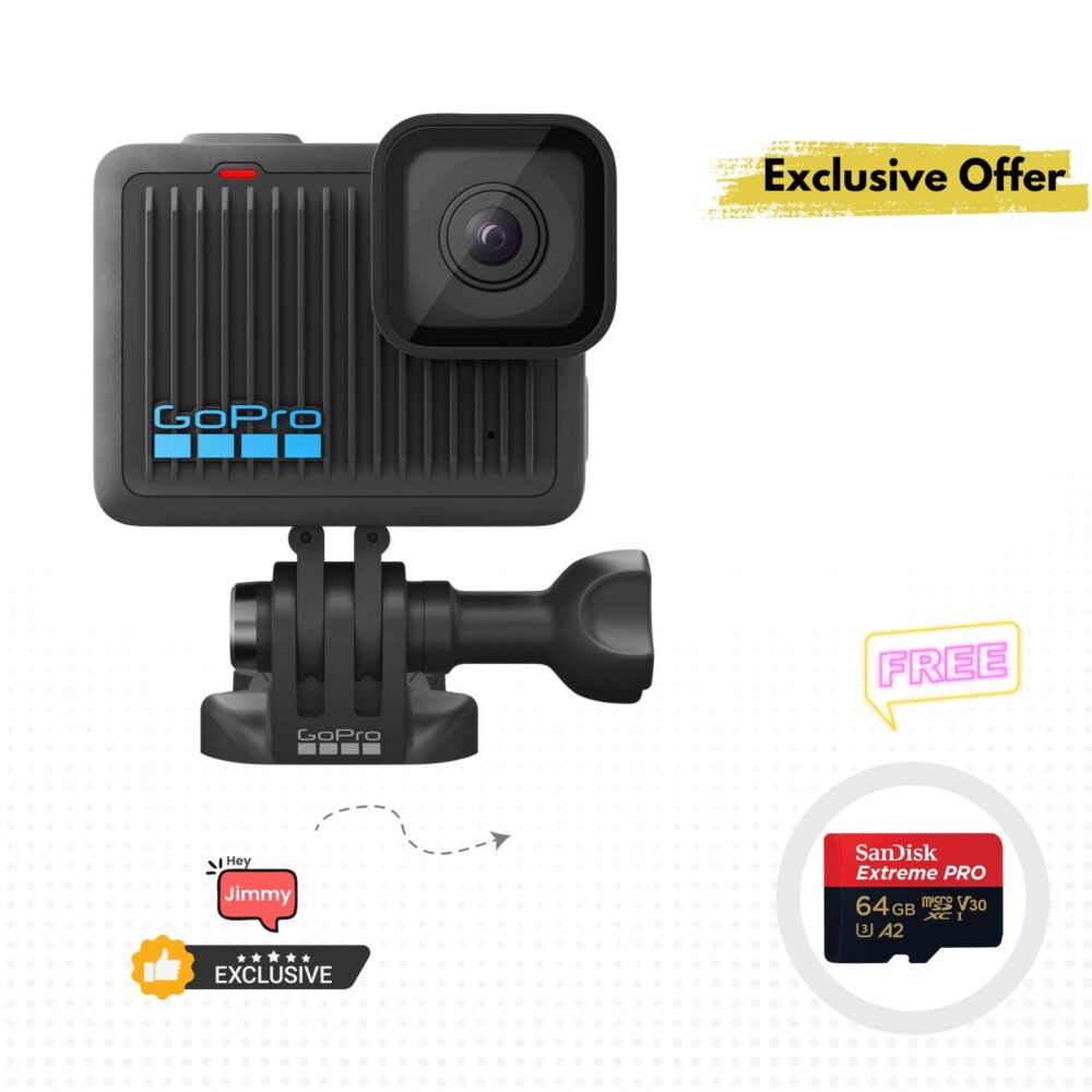 GoPro HERO Compact Action Camera