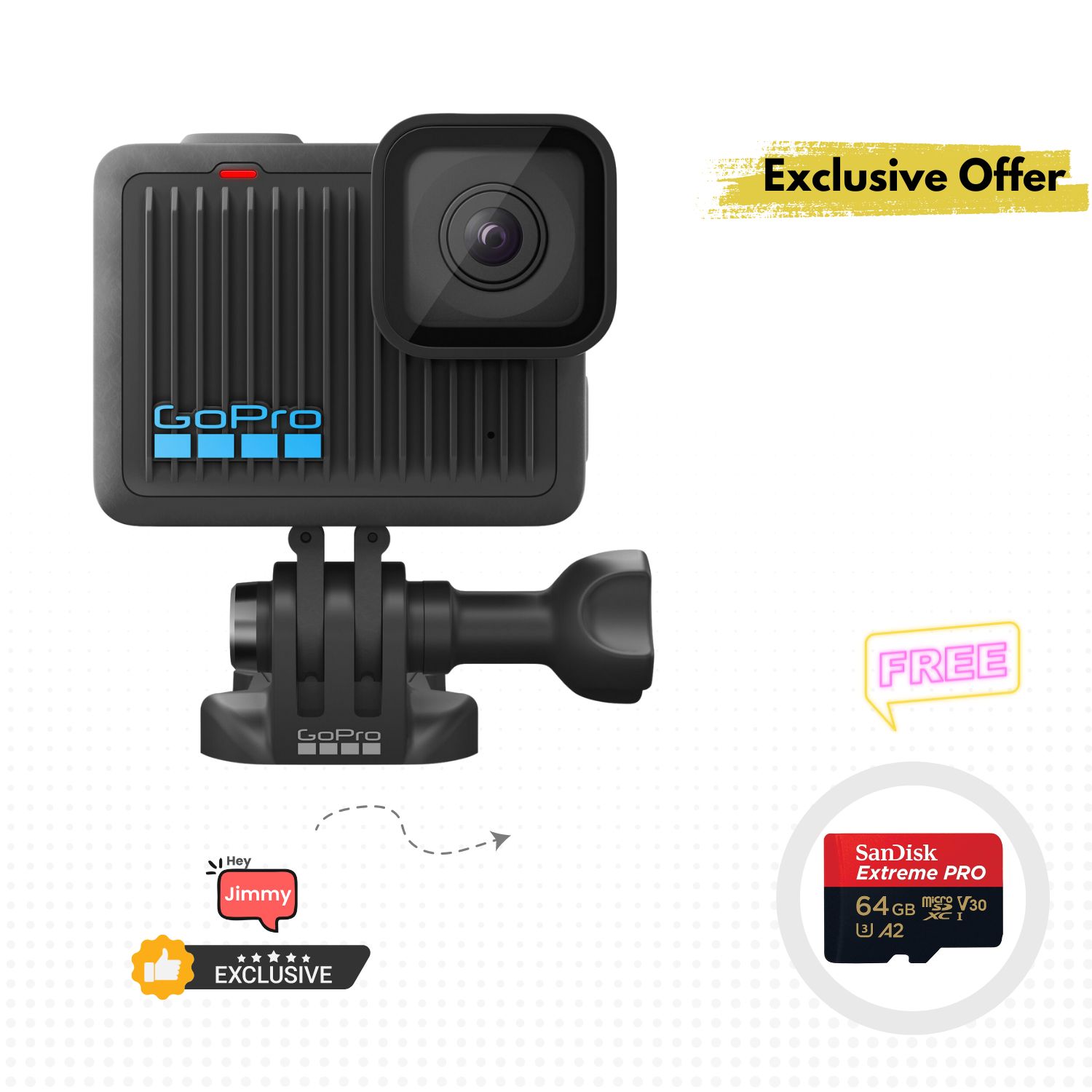 GoPro HERO Compact Action Camera