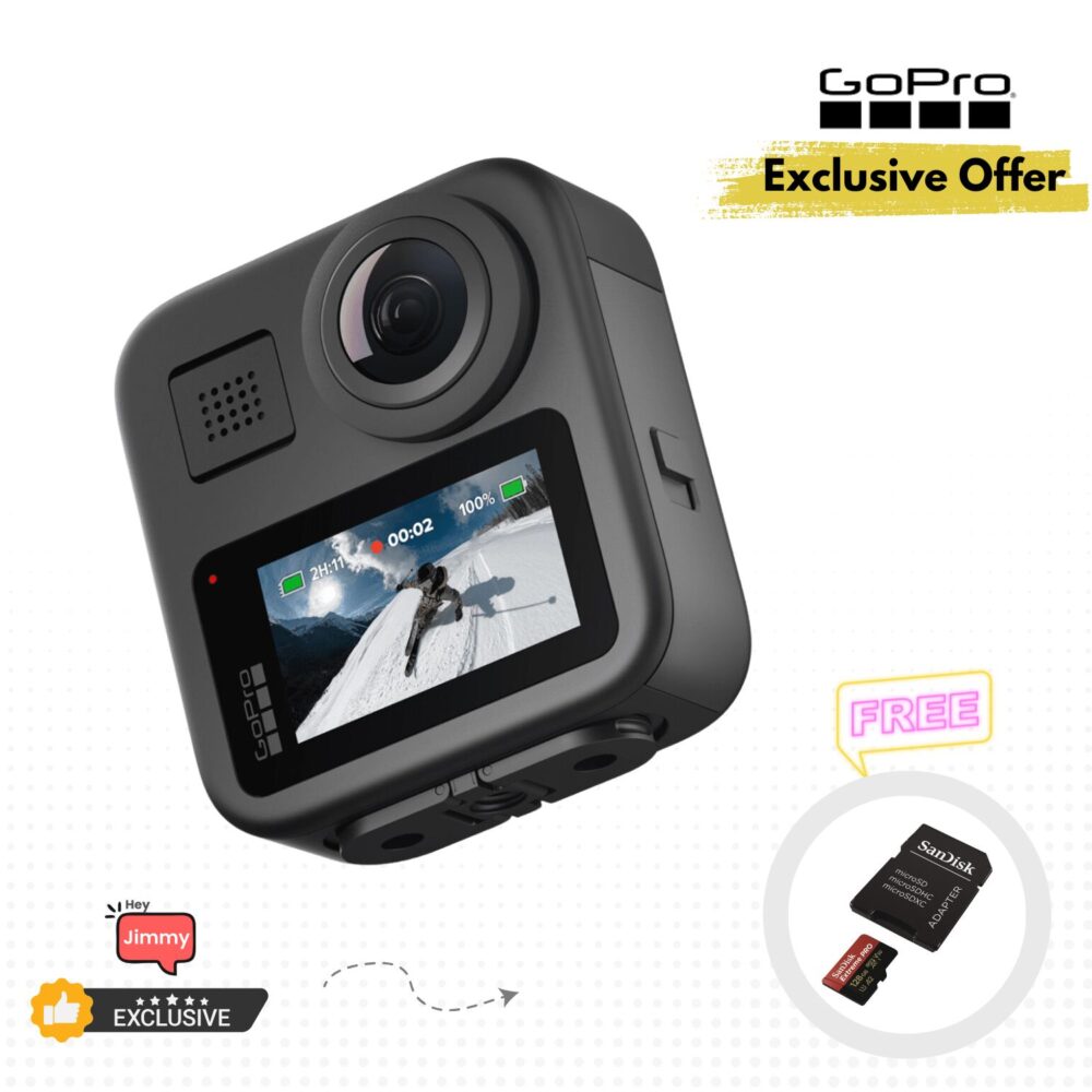 GoPro MAX 360 5.6k Action Camera