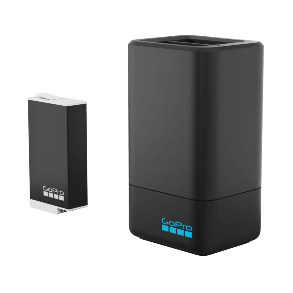 GoPro MAX Dual Battery Charger + Enduro Battery