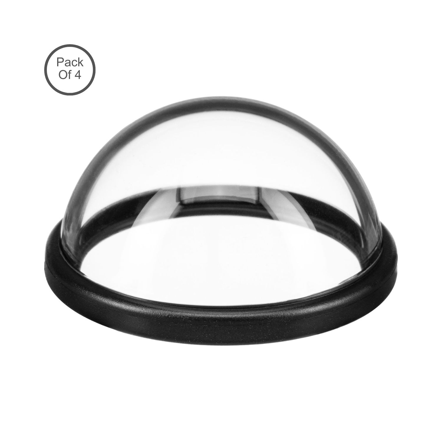 GoPro MAX Replacement Protective Lenses (4-Pack)