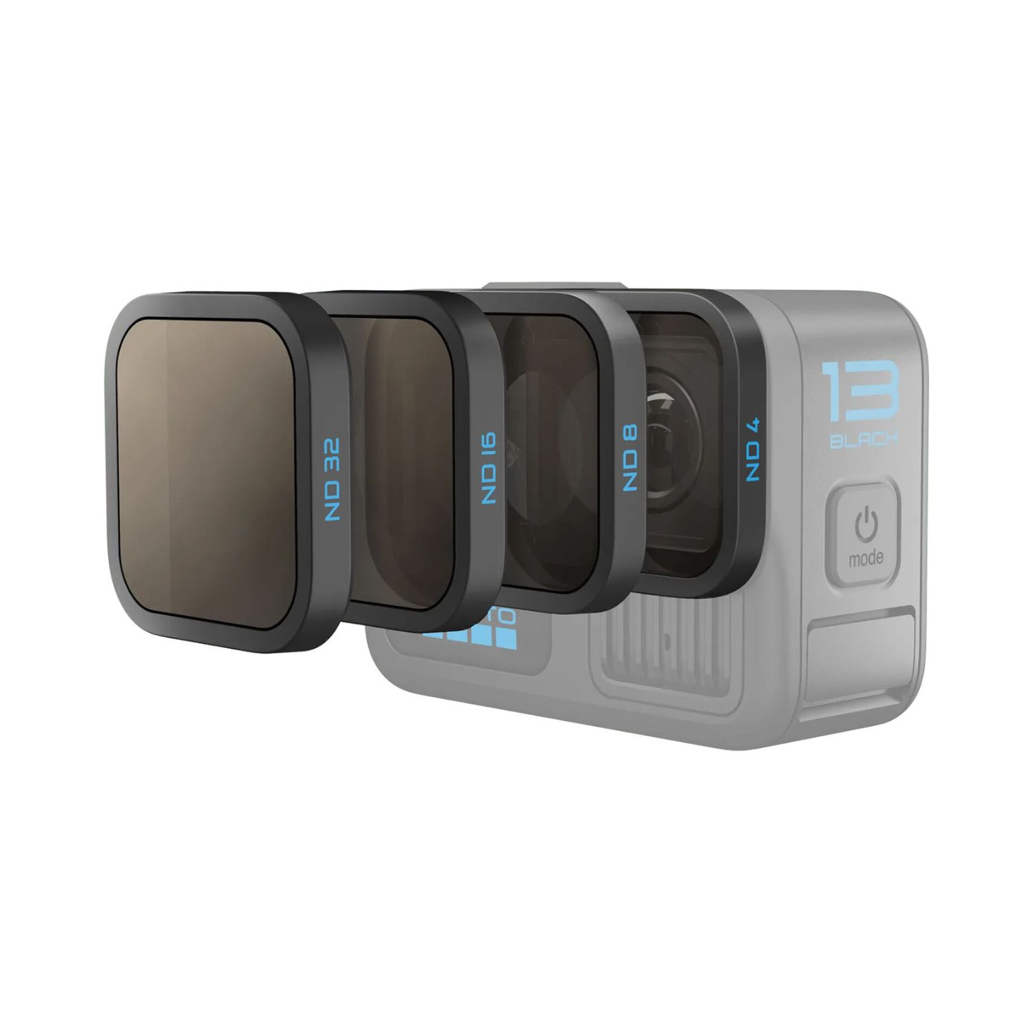 GoPro ND Filter Kit for HERO13 Black (4-Pack)