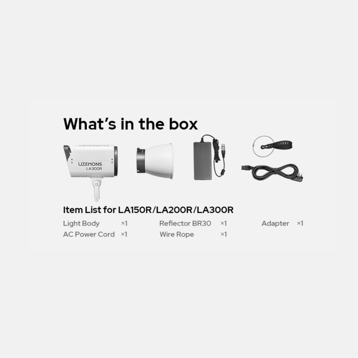 Godox Litemons LA300R RGB Full-Color LED Monolight