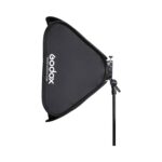 Godox SGUV6060 S2 Speedlite Bracket with Softbox & Carrying Bag Kit