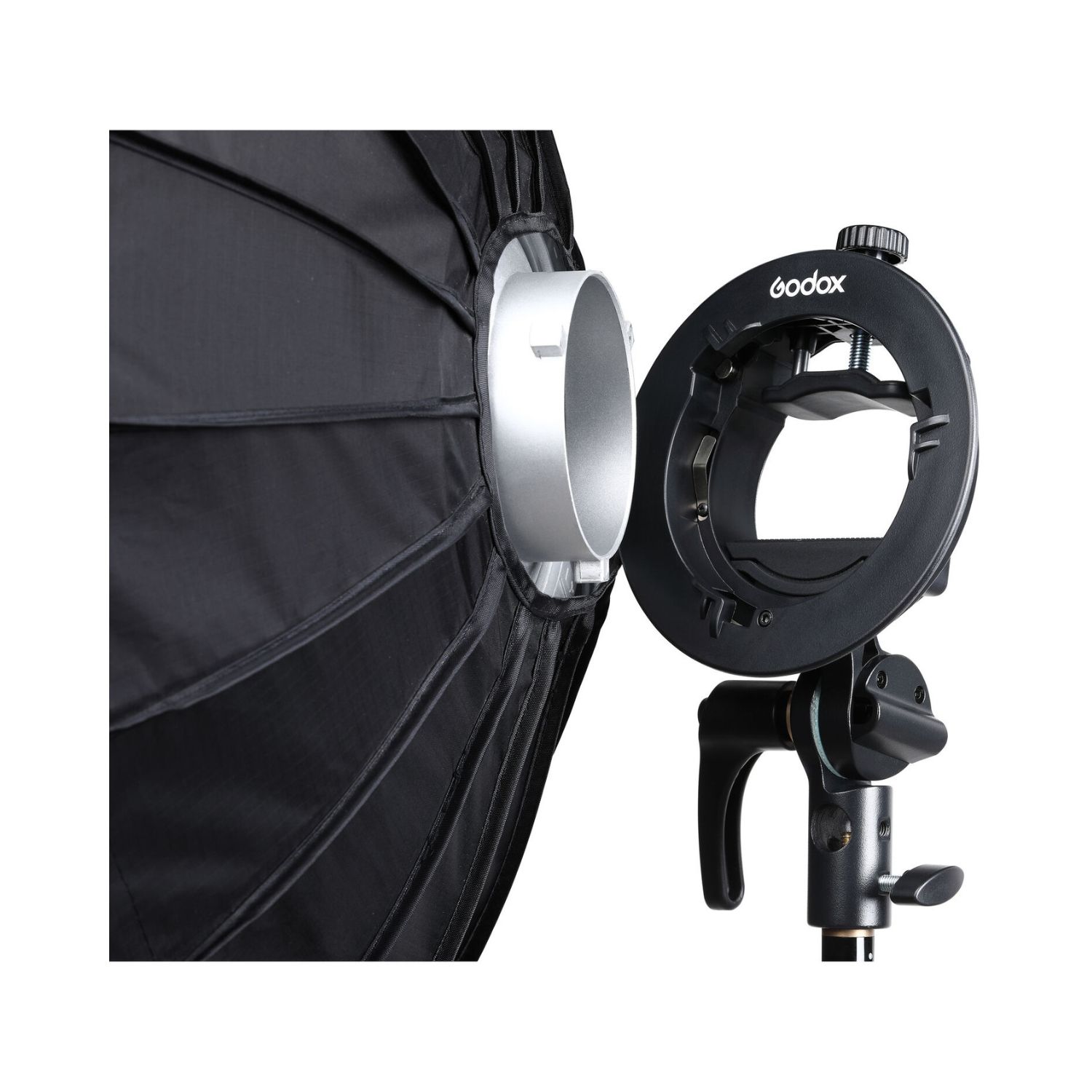 Godox SGUV6060 S2 Speedlite Bracket with Softbox & Carrying Bag Kit
