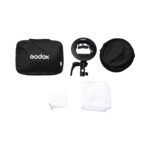 Godox SGUV6060 S2 Speedlite Bracket with Softbox & Carrying Bag Kit