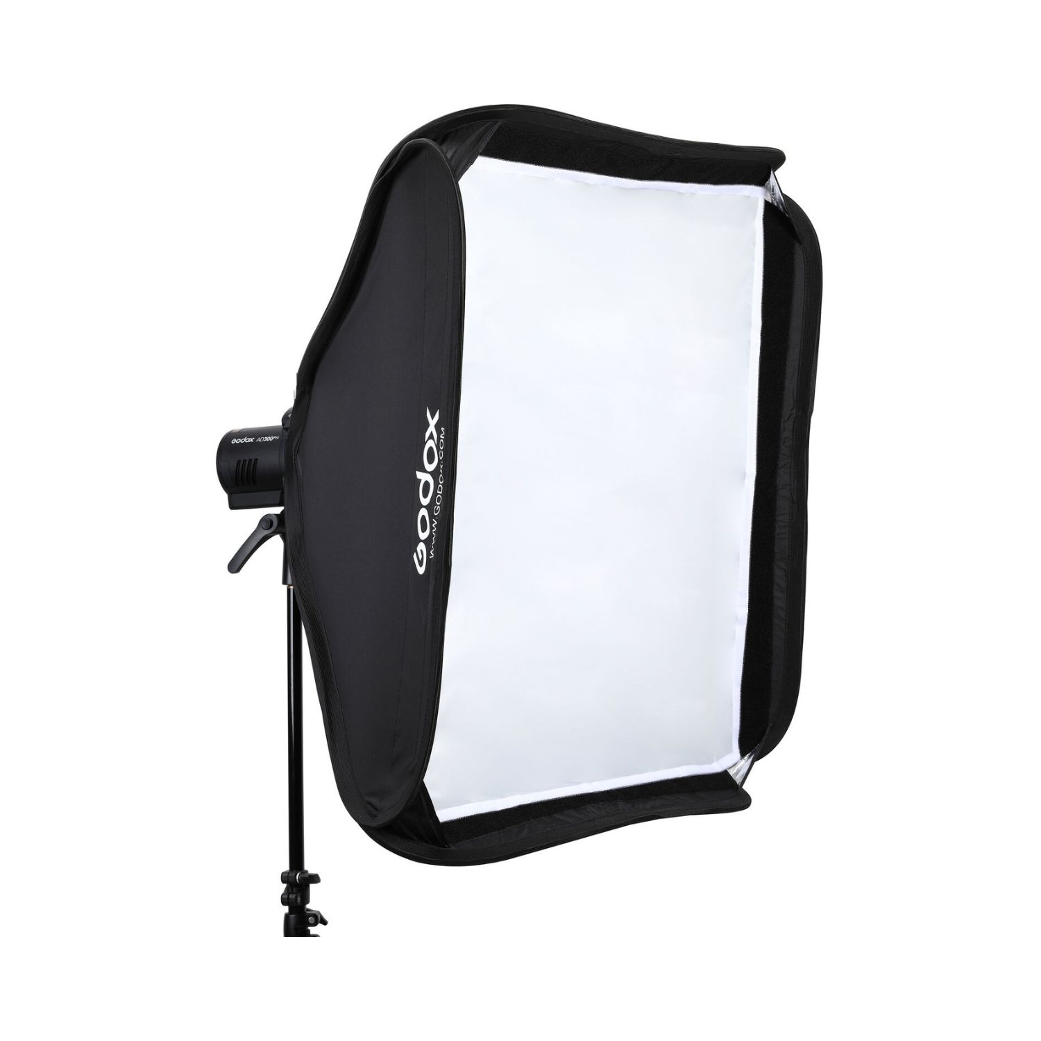 Godox SGUV8080 S2 Speedlite Bracket with Softbox & Carrying Bag Kit