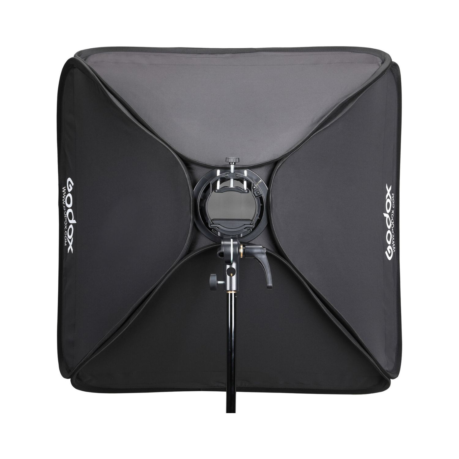 Godox SGUV8080 S2 Speedlite Bracket with Softbox & Carrying Bag Kit