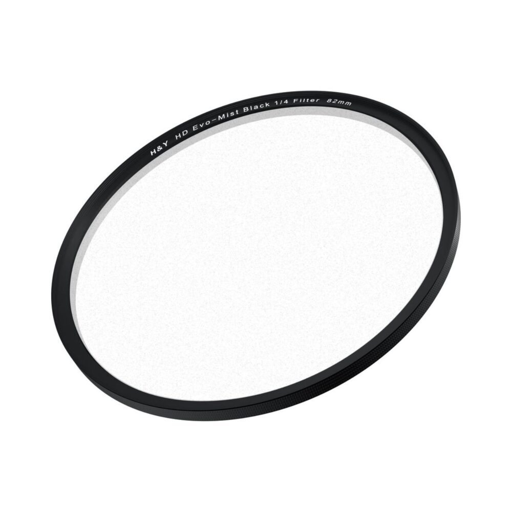 H&Y 82mm HD EVO-Mist Black 1/2 Filter