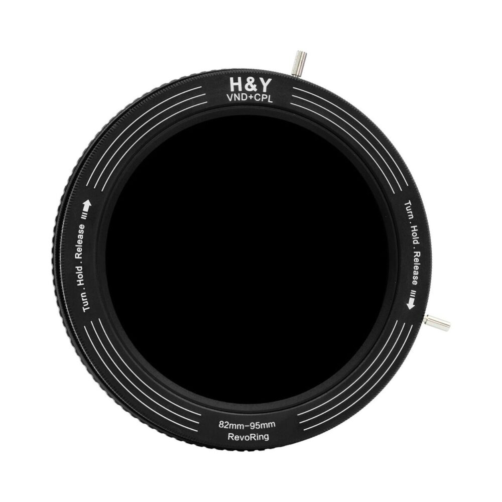 H&Y Filters RevoRing Variable ND & Circular Polarizer Filter (82-95mm)