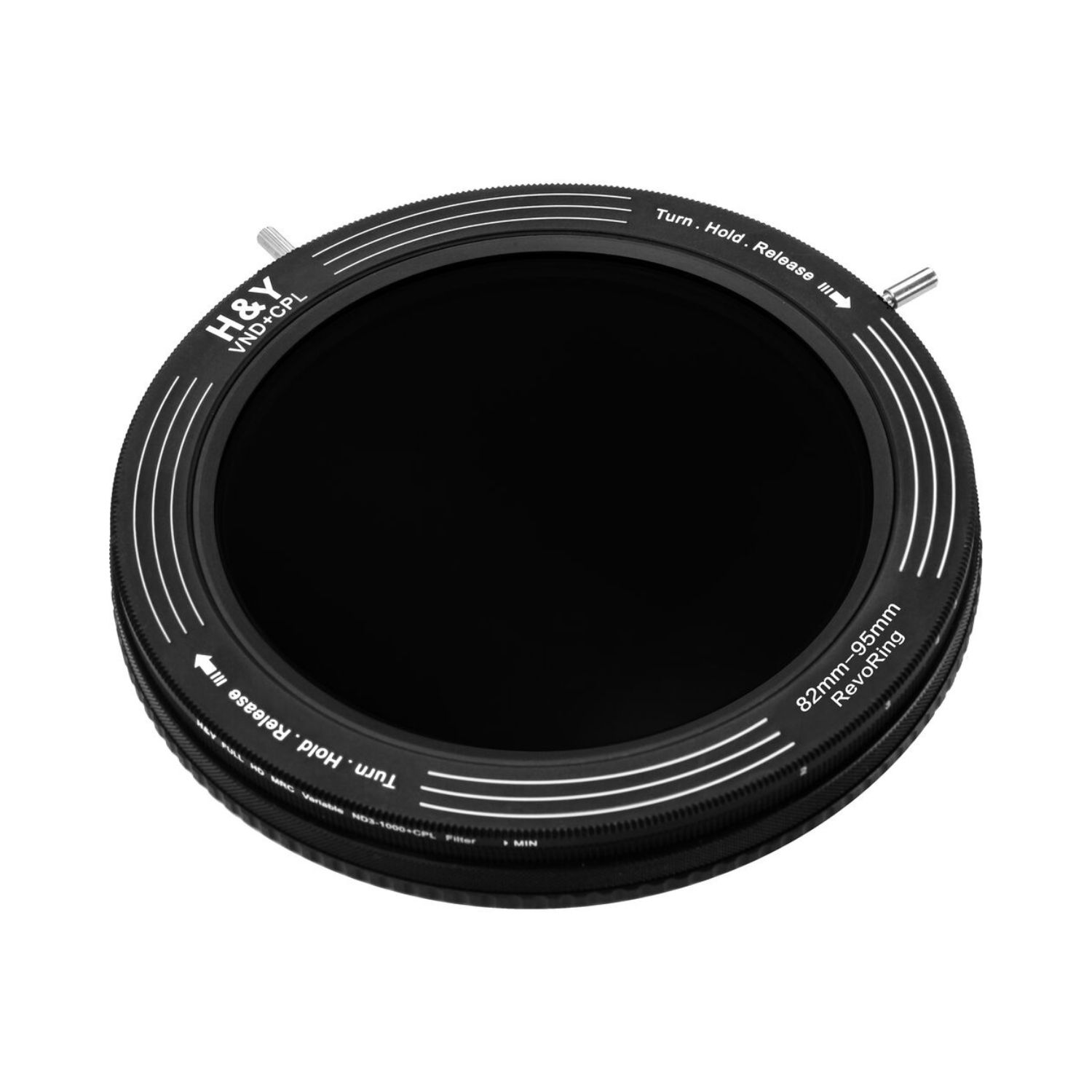 H&Y Filters RevoRing Variable ND & Circular Polarizer Filter (82-95mm)