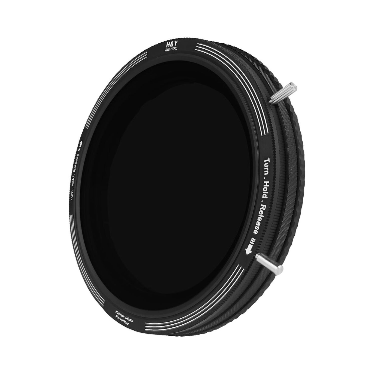 H&Y Filters RevoRing Variable ND & Circular Polarizer Filter (82-95mm)