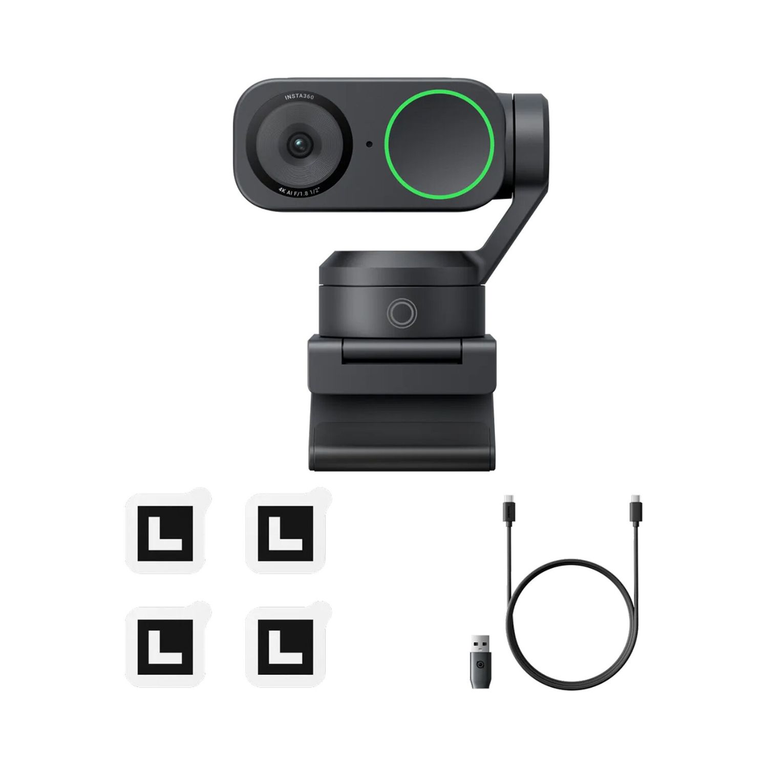 Insta360 Link 2 4K AI Webcam