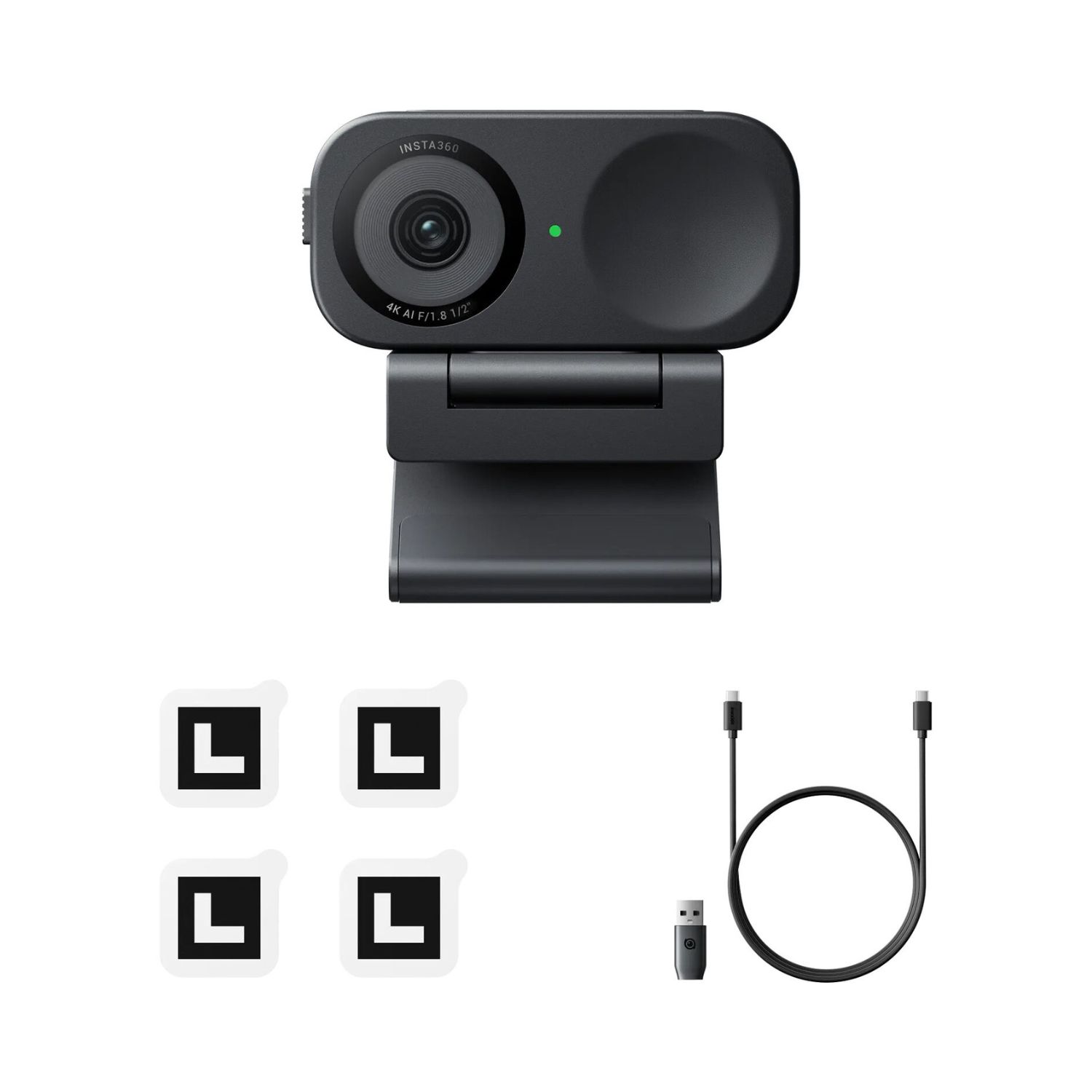 Insta360 Link 2C 4K AI Webcam