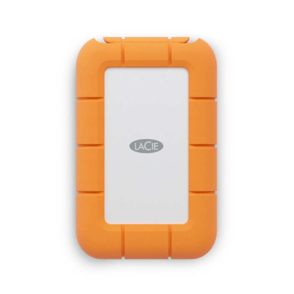LaCie 4TB Rugged Mini USB 3.2 Gen 2x2 External SSD