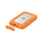 LaCie 4TB Rugged Mini USB 3.2 Gen 2x2 External SSD
