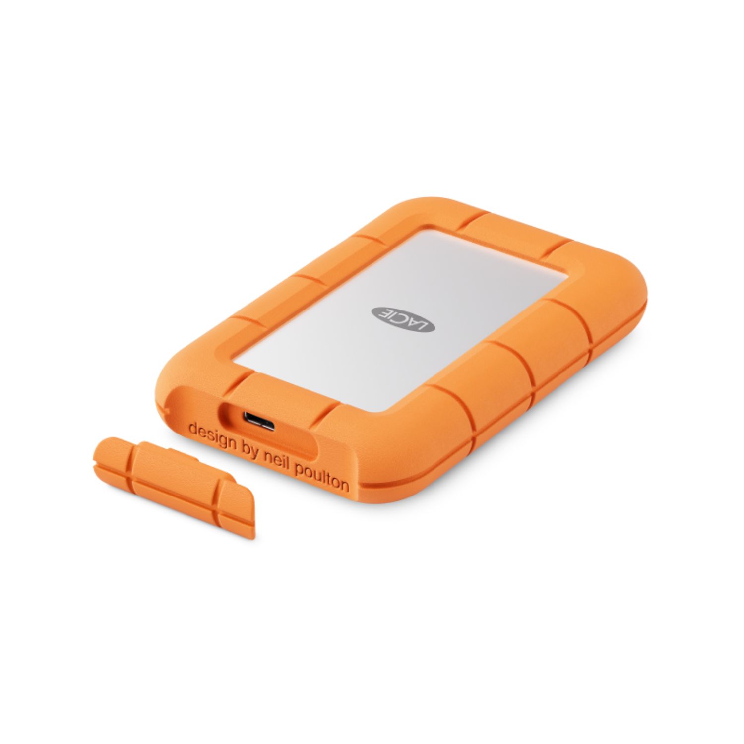 LaCie 4TB Rugged Mini USB 3.2 Gen 2x2 External SSD