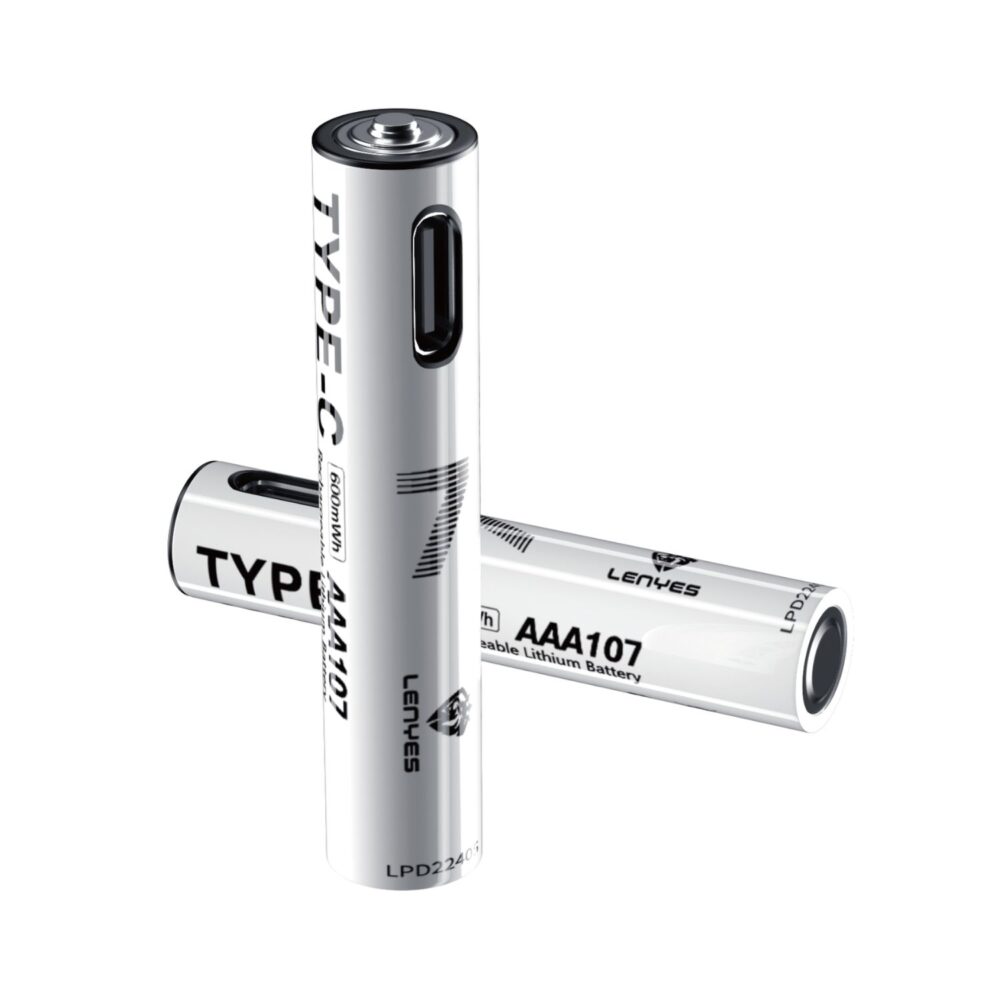 Lenyes AAA107 Rechargeable Lithium Battery