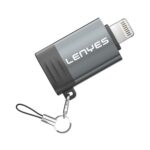 Lenyes AX112 USB 2.0 Female to Lightning Male OTG Adapter